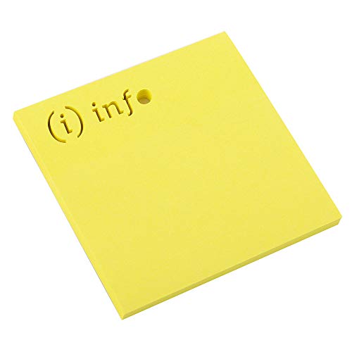 smart by Leviatan Smart 110533 Notizzettel klebend Sticky Notes selbstklebend Haftnotizen 75x75mm 50 Blatt Info von smart by Leviatan