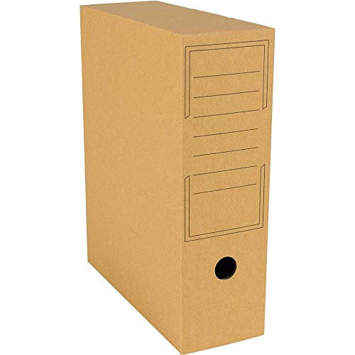 Archiv-Ablagebox braun 322 x 100 x 263 mm Archiv Karton 20 x von smartboxpro