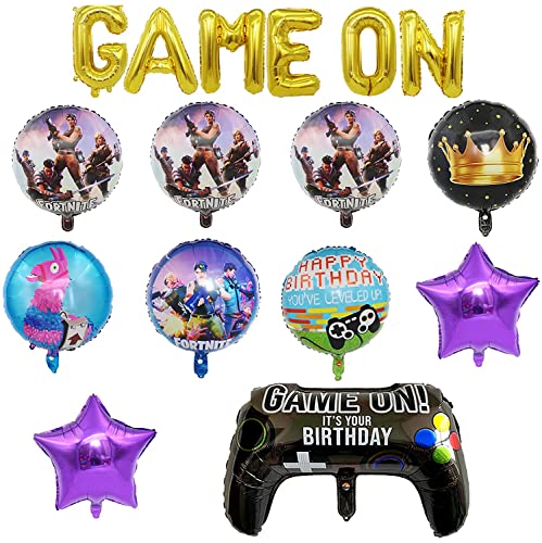 Deko Geburtstag Videospiel Geburtstag Deko Videospiel Luftballons Videospiel Geburtstag Luftballons Videospiel Party Deko Gaming Geburtstagsdeko Game On Geburtstag Girlande von smileh