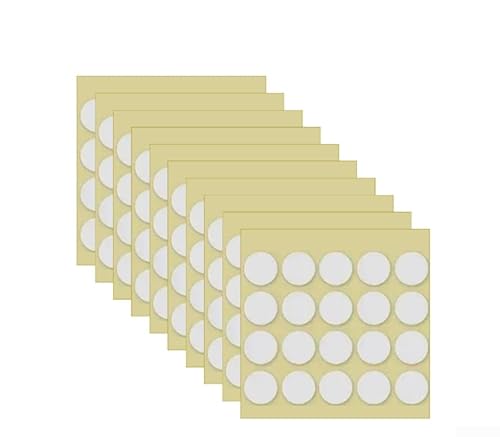 320/520/720 Stück für Kerzendocht-Aufkleber, beständiges Wachs, feste Kerzen, DIY Herstellung (36 Stück) von snowchecking