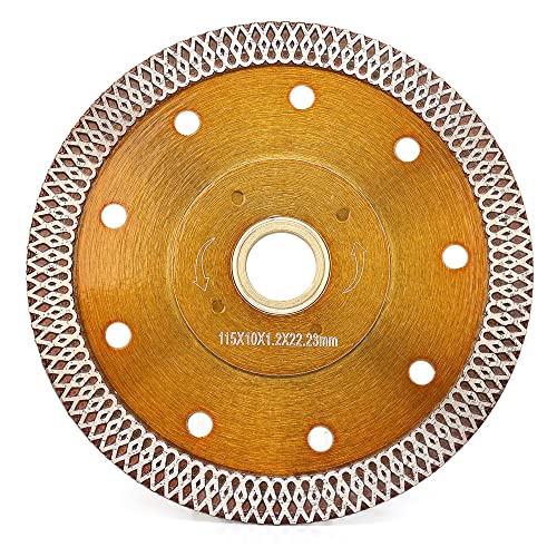 Solidure 115mm Super Thin Diamond Tile Blade Diamond Cutting Disc for Granite Marble Ceramic Tiles von solidure