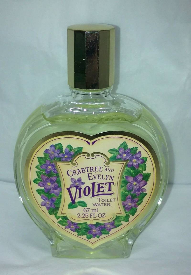 Crabtree Evelyn Violet Eau De Cologne 6 Unzen von somersetantiques1