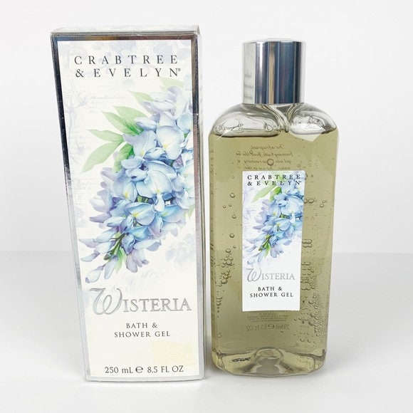 Crabtree Evelyn Wisteria Glycingel 8, 5 Oz von somersetantiques1