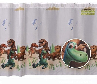 sophia the first Dino Voile Net Curtain 75 cm Width x 145 cm Drop von Disney