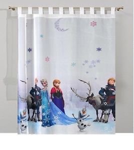 sophia the first Frozen Voile Net Curtain 150 cm Width x 155 cm Drop von sophia the first