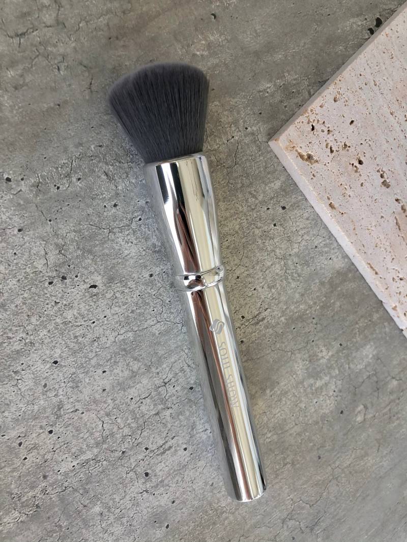 Bambuskohle Anti-Bakterien-Grundlagenbürste, Aluminiumgriff von soulshowbrush