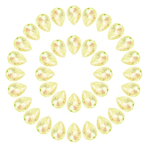 sourcing map 100 Stück 4 x 6 mm tropfenförmige Strasssteine mit spitzer Rückseite, Glasstrass, Kristallperlen, Edelsteine für Bastelarbeiten, DIY, Kleid, Schmuck, Schuhe, Nähen, Kunst, Verzierungen sourcing map 100 Stück 4 x 6 mm tropfenförmige Strasssteine mit spitzer Rückseite, Glasstrass, Kristallperlen, Edelsteine für Bastelarbeiten, DIY, Kleid, Schmuck, Schuhe, Nähen, Kunst, Verzierungen von sourcing map