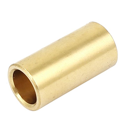 sourcing map 11mm x 8mm x 22mm Gold Ton Kupfer Lagerbuchsen Gussbuchsen Ebene Gleitlager de von uxcell