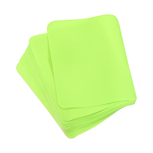 sourcing map 20 Stück Stoff Patch Bügelpatches Fluoreszierende Grün 4.9"x3.7" für Kleidung Hose Taschen Loch Reparatur und Dekoration von sourcing map