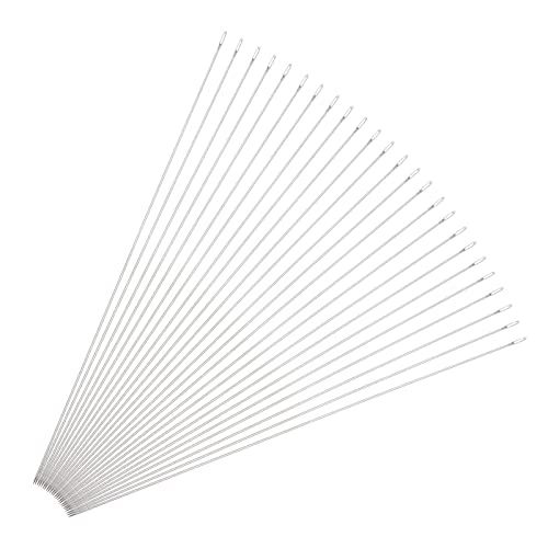 sourcing map 25 Stück Perlennadeln Feine Dünne Lange Gerade Nähen Stickfäden Edelstahl 4.72 Zoll 0.6 Zoll Draht Durchm. sourcing map 25 Stück Perlennadeln Feine Dünne Lange Gerade Nähen Stickfäden Edelstahl 4.72 Zoll 0.6 Zoll Draht Durchm. von sourcing map