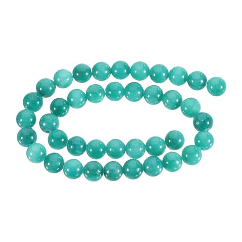 sourcing map 38Stk 10mm Natural Steine Perlen Rund Edelstein Quarz Perlen für Handarbeit Armband Halskette Schmuck Herstellung Hell Grün sourcing map 38Stk 10mm Natural Steine Perlen Rund Edelstein Quarz Perlen für Handarbeit Armband Halskette Schmuck Herstellung Hell Grün von sourcing map