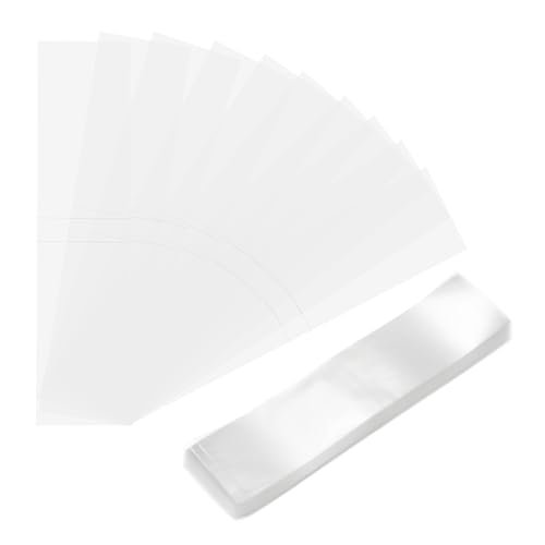 sourcing map 400 Stück transparentes perforiertes Schrumpfband, 210 x 50 mm, passend für Kappendurchmesser 132 mm sourcing map 400 Stück transparentes perforiertes Schrumpfband, 210 x 50 mm, passend für Kappendurchmesser 132 mm von sourcing map