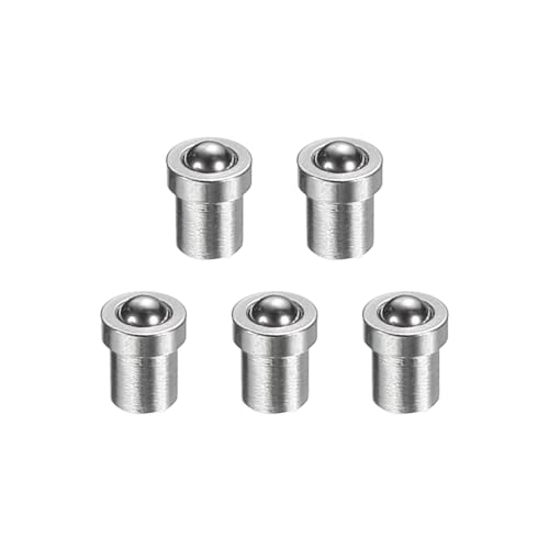 sourcing map 5 Stück Kugelspitzen-Federkolben, 2 x 3 mm, 5 N, Elastizität, Edelstahl, Präzisionspositionierung, Kugelschnäpper für Tür, Schrank, mechanische Geräte, Klemmen, Möbel sourcing map 5 Stück Kugelspitzen-Federkolben, 2 x 3 mm, 5 N, Elastizität, Edelstahl, Präzisionspositionierung, Kugelschnäpper für Tür, Schrank, mechanische Geräte, Klemmen, Möbel von sourcing map