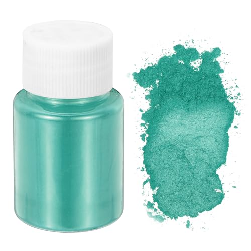 sourcing map Glimmerpulver in Kosmetikqualität, 10 g, 600 Maschen, natürliches Harz, Epoxid-Pigmentpulver für Gießharz, Kerzenfarbe, DIY-Nagellack und Lipgloss, Hellgrün sourcing map Glimmerpulver in Kosmetikqualität, 10 g, 600 Maschen, natürliches Harz, Epoxid-Pigmentpulver für Gießharz, Kerzenfarbe, DIY-Nagellack und Lipgloss, Hellgrün von sourcing map
