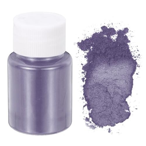 sourcing map Glimmerpulver in kosmetischer Qualität, 10 g, 600 Netz-Glimmerpulver, natürliches Harz, Epoxid-Pigmentpulver für Gießharz, Kerzenfarbe, DIY-Nagellack und Lipgloss, Hellviolett sourcing map Glimmerpulver in kosmetischer Qualität, 10 g, 600 Netz-Glimmerpulver, natürliches Harz, Epoxid-Pigmentpulver für Gießharz, Kerzenfarbe, DIY-Nagellack und Lipgloss, Hellviolett von sourcing map