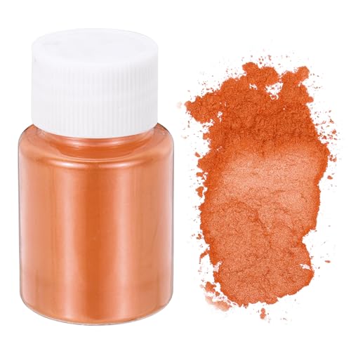 sourcing map Glimmerpulver in kosmetischer Qualität, 10 g, 600 Netz-Glimmerpulver, natürliches Harz, Epoxid-Pigmentpulver für Gießharz, Kerzenfarbe, DIY-Nagellack und Lipgloss, Orangerot sourcing map Glimmerpulver in kosmetischer Qualität, 10 g, 600 Netz-Glimmerpulver, natürliches Harz, Epoxid-Pigmentpulver für Gießharz, Kerzenfarbe, DIY-Nagellack und Lipgloss, Orangerot von sourcing map