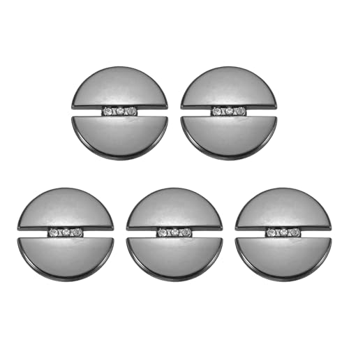 sourcing map Metallknöpfe, rund, 23 mm, Schaft aus Legierung, Diamantfassung, Nähen, Basteln, Ersatzknöpfe für Kleidung, Dekoration, DIY-Zubehör, Rotguss, 5 Stück sourcing map Metallknöpfe, rund, 23 mm, Schaft aus Legierung, Diamantfassung, Nähen, Basteln, Ersatzknöpfe für Kleidung, Dekoration, DIY-Zubehör, Rotguss, 5 Stück von sourcing map
