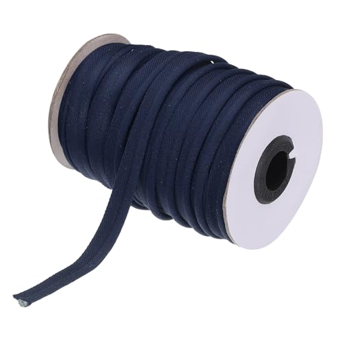 sourcing map Paspel Kordel-Besatz 30 Yards 1/2" Paspel Band zum Nähen DIY Handwerken Stoffkante Trimmen Dunkel Blau von sourcing map