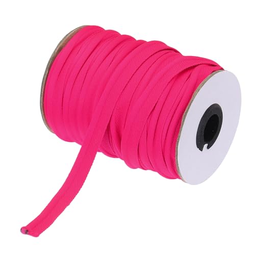 sourcing map Paspel Kordel-Besatz 30 Yards 1/2" Paspel Band zum Nähen DIY Handwerken Stoffkante Trimmen Dunkel Rosa von sourcing map