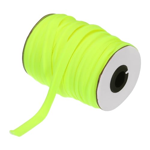 sourcing map Paspel Kordel-Besatz 30 Yards 1/2" Paspel Band zum Nähen DIY Handwerken Stoffkante Trimmen Fluoreszierend Grün von sourcing map