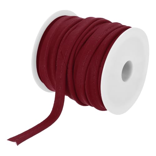sourcing map Paspelkordel Besatz 20 Yards 1/2 Zoll Paspelband zum Nähen DIY Handwerk Stoff Kantenbesatz Weinrot sourcing map Paspelkordel Besatz 20 Yards 1/2 Zoll Paspelband zum Nähen DIY Handwerk Stoff Kantenbesatz Weinrot von sourcing map
