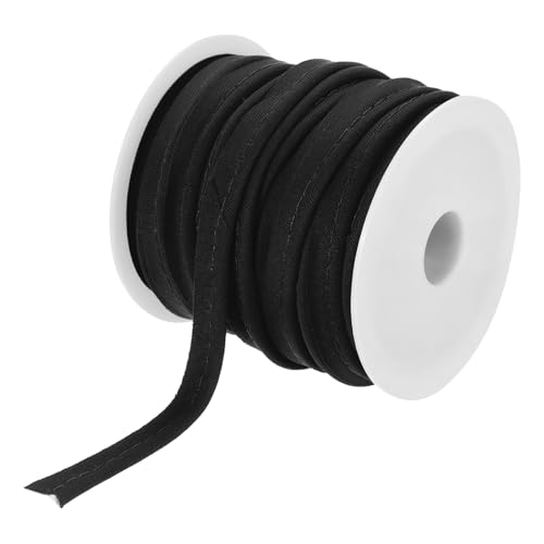sourcing map Paspelkordel Besatz 20 Yards 1/2 Zoll Paspelband zum Nähen DIY Handwerk Stoff Kantenbesatz schwarz sourcing map Paspelkordel Besatz 20 Yards 1/2 Zoll Paspelband zum Nähen DIY Handwerk Stoff Kantenbesatz schwarz von sourcing map