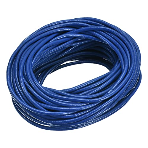sourcing map Rund Lederschnur 11 Yards 10 Meter 2mm Lederband Flechtschnur Schnur Lederriemen für Geldbörse Handtasche Schnürsenkel Basteln Kunsthandwerk Armband Herstellung Saphir sourcing map Rund Lederschnur 11 Yards 10 Meter 2mm Lederband Flechtschnur Schnur Lederriemen für Geldbörse Handtasche Schnürsenkel Basteln Kunsthandwerk Armband Herstellung Saphir von sourcing map