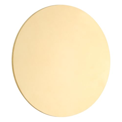sourcing map Runde Messingplatte, 2 mm dick, 60 mm Durchmesser, H62, runde Messingscheibe, blank, rund, Metallblech, Kupfer-Kreisscheibe für Metallstempel, Bastelarbeiten sourcing map Runde Messingplatte, 2 mm dick, 60 mm Durchmesser, H62, runde Messingscheibe, blank, rund, Metallblech, Kupfer-Kreisscheibe für Metallstempel, Bastelarbeiten von sourcing map