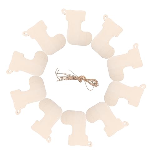 10 unlackierte Weihnachtsausschnitte aus Holz für DIY-Dekorationen, 17 x 16 cm – perfekt für Zuhause, Partys und saisonale Bastelarbeiten 10 unlackierte Weihnachtsausschnitte aus Holz für DIY-Dekorationen, 17 x 16 cm – perfekt für Zuhause, Partys und saisonale Bastelarbeiten von sporful