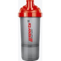 sports FACTORY Shaker MixKing transparent/schwarz 600,0 ml von sports FACTORY