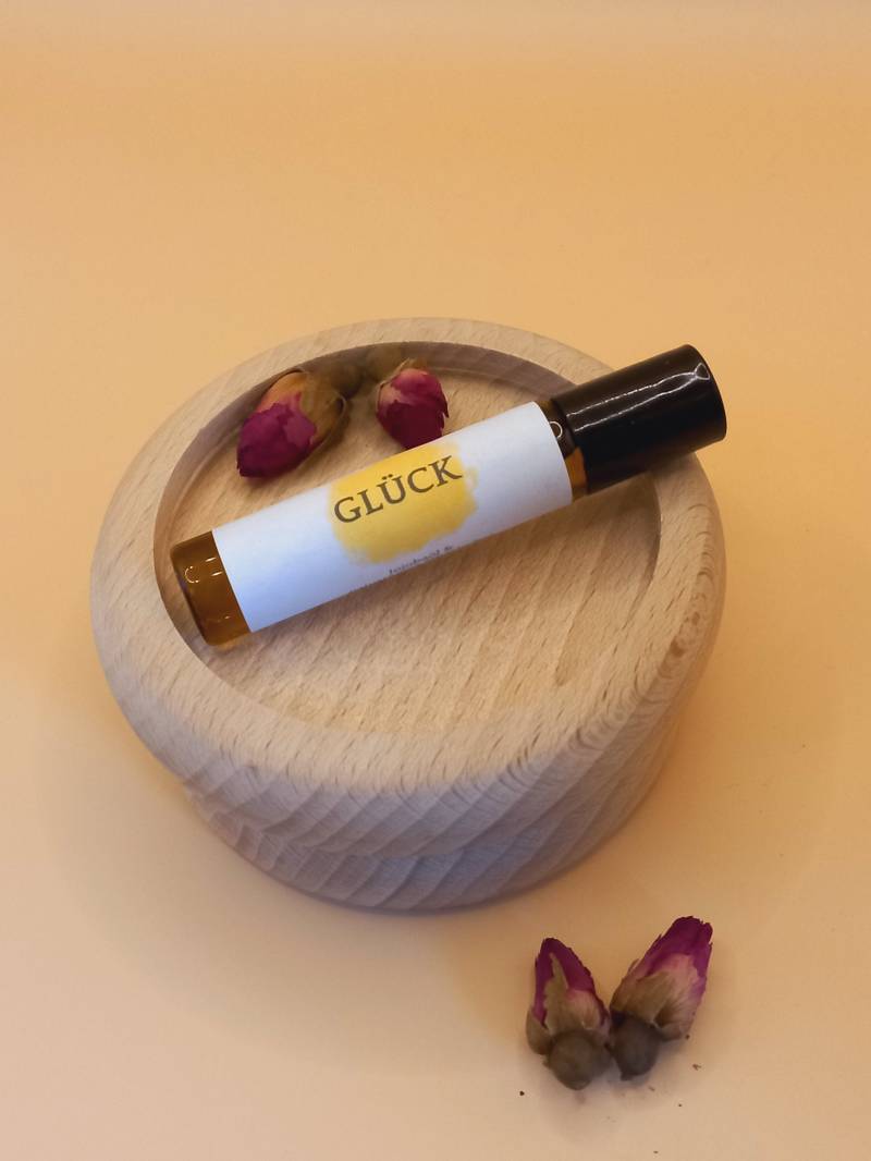 Roll-On Mit Mandarinenöl, Lavendelöl, Grapefruitöl Und Zitronenöl Jojobaöl , "Glück", Aromatherapie von sternenstaubmagie