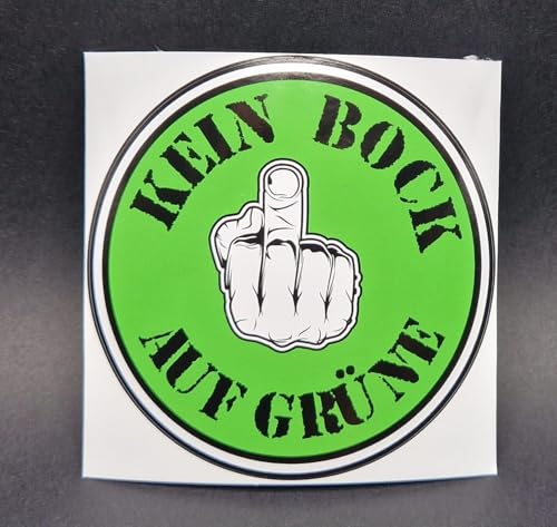 10 er set sparset kein bock auf grüne Gretl Greta druck plakette Fun Sticker Aufkleber Fridays for future klima von stickerpoint24