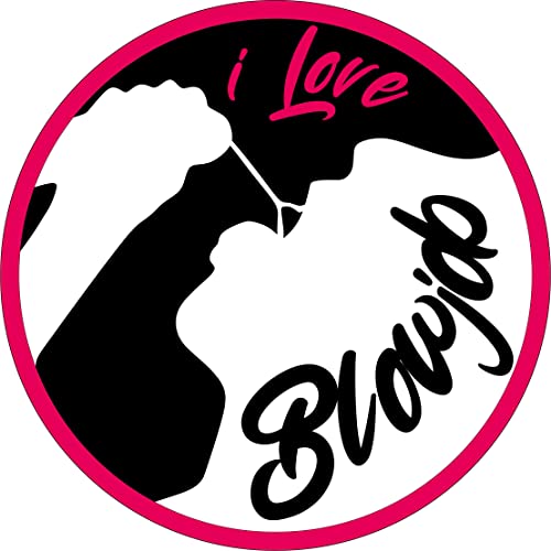 i love Blowjob Aufkleber Fun Sticker Digitaldruck von stickerpoint24