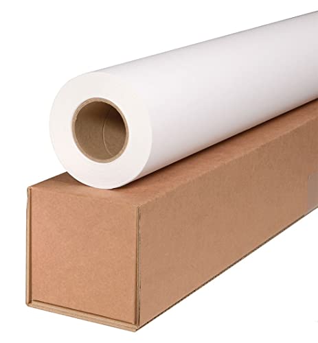 Schnittmusterpapier Rolle 91,4 cm x 20 m | 50 g/m² transparent | Perfekt zum Abpausen & Erstellen von Schnittmustern | Profi-Qualität von Stöffler Paper Schnittmusterpapier Rolle 91,4 cm x 20 m | 50 g/m² transparent | Perfekt zum Abpausen & Erstellen von Schnittmustern | Profi-Qualität von Stöffler Paper von stoefflerpaper