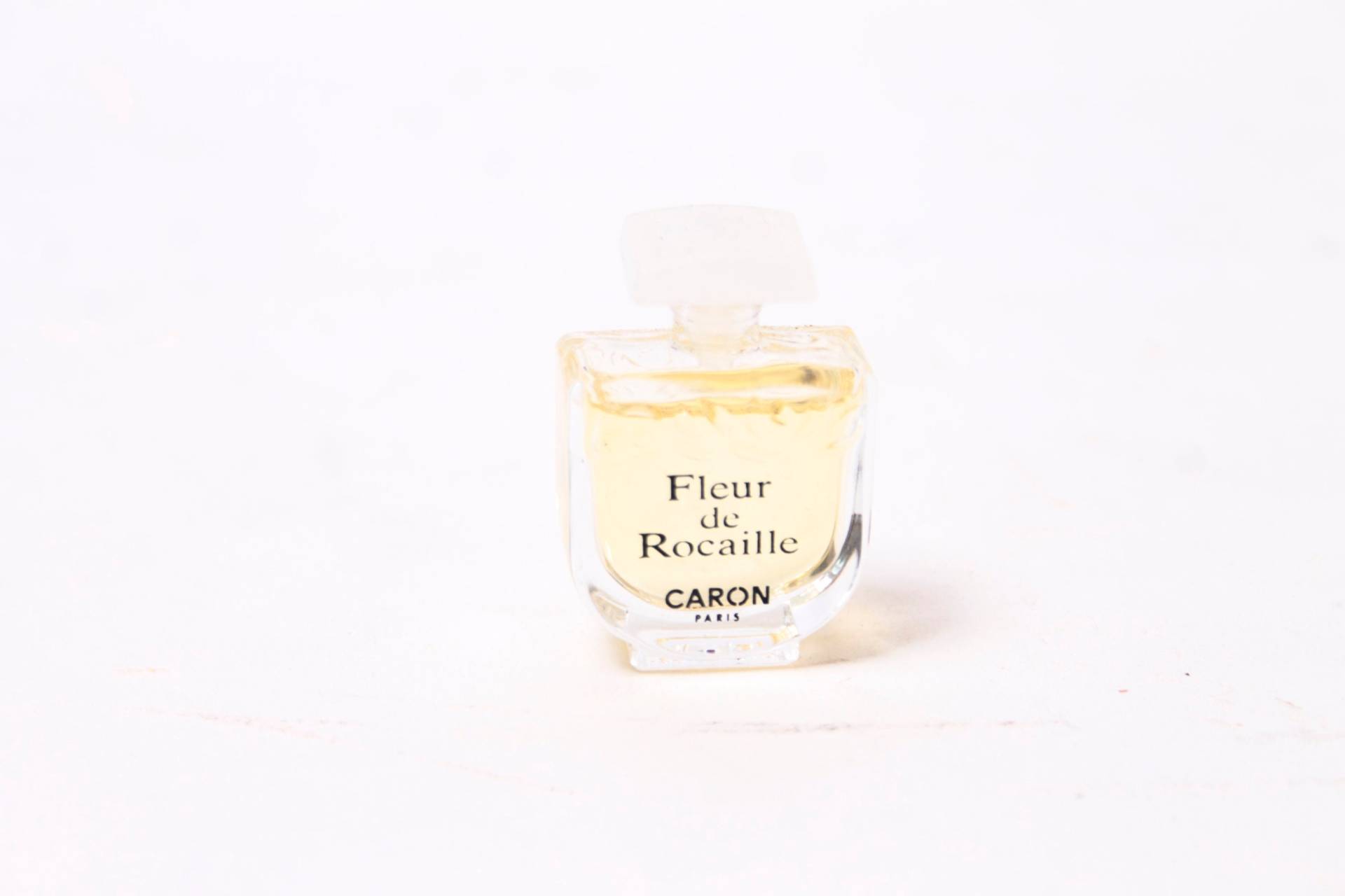 10. Fleur De Rocaille Von Caron Parfum Miniatur von strandholzshop