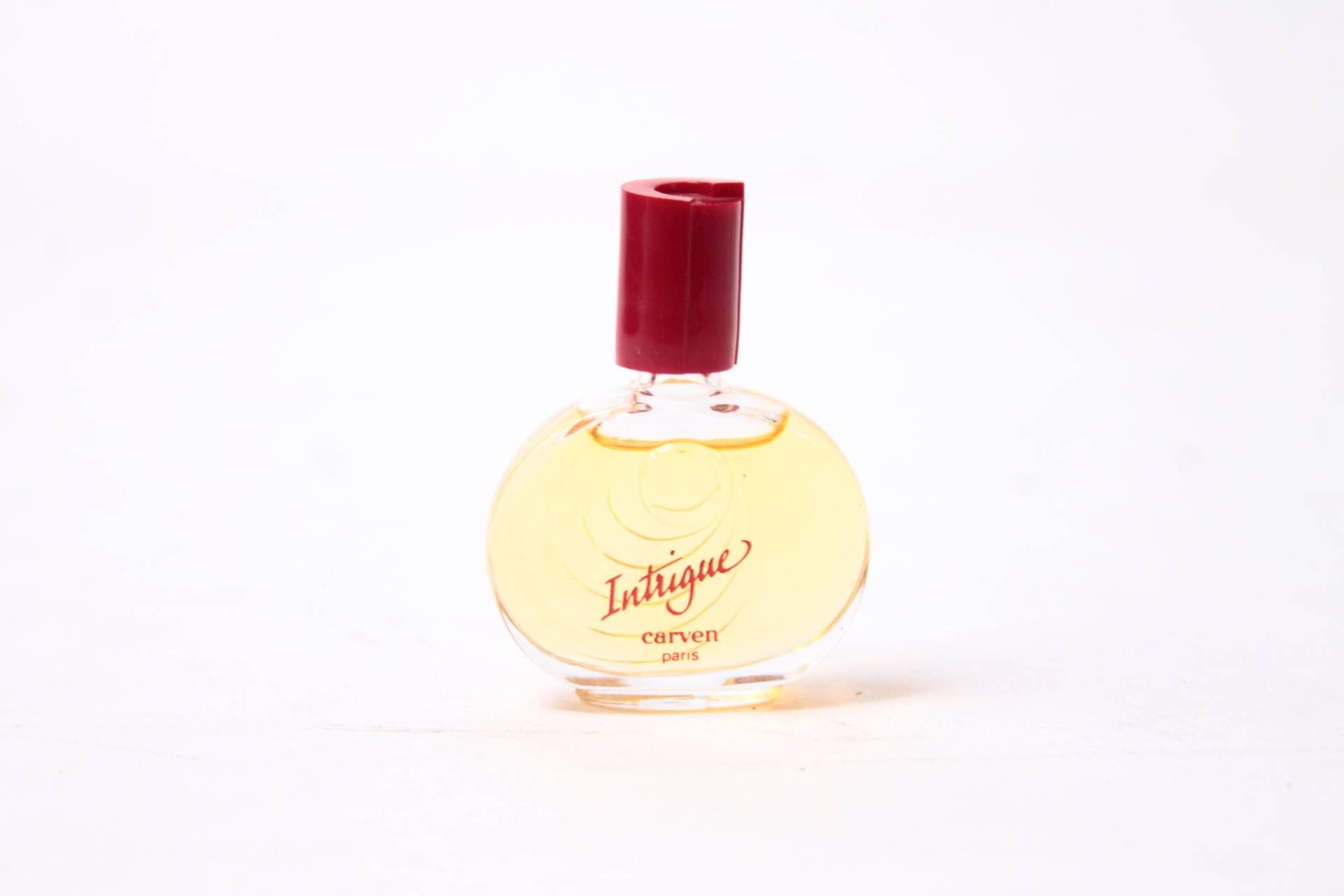 30. "Intrigue" Von Carven Parfum Miniatur von strandholzshop