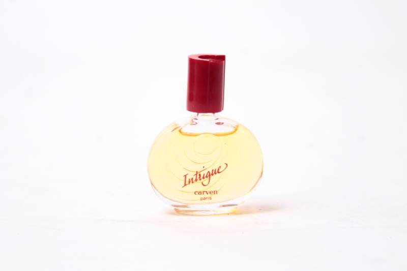 30. "Intrigue" Von Carven Parfum Miniatur von strandholzshop