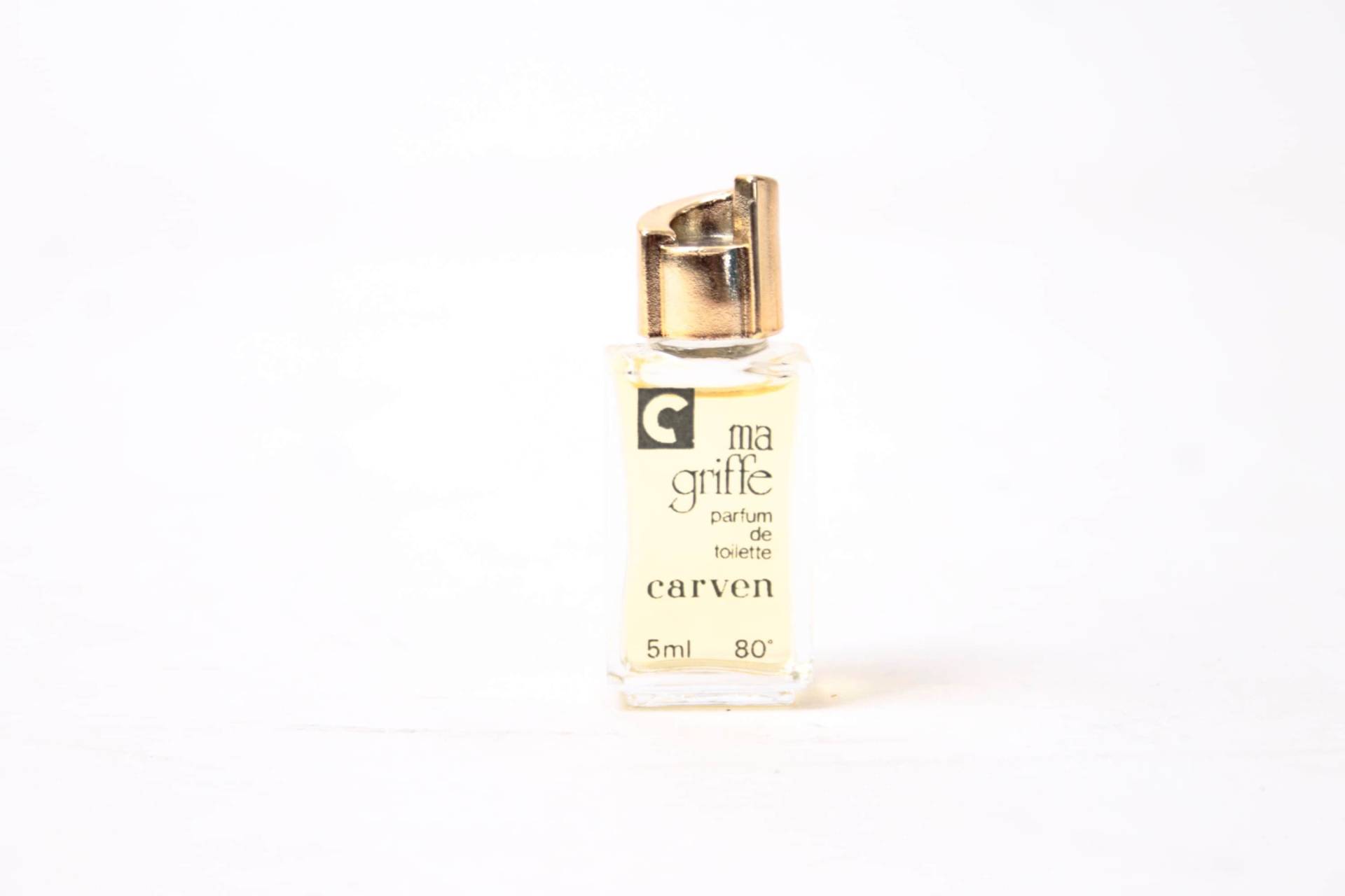 31. "Ma Griffe" Von Carven Parfum Miniatur von strandholzshop