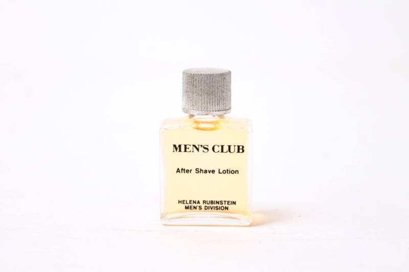 35. Men S Club After Shave Von Helena Rubinstein Miniatur von strandholzshop