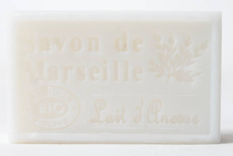 Savon De Marseille Bio 125G Eselsmilch Naturseife von strandholzshop