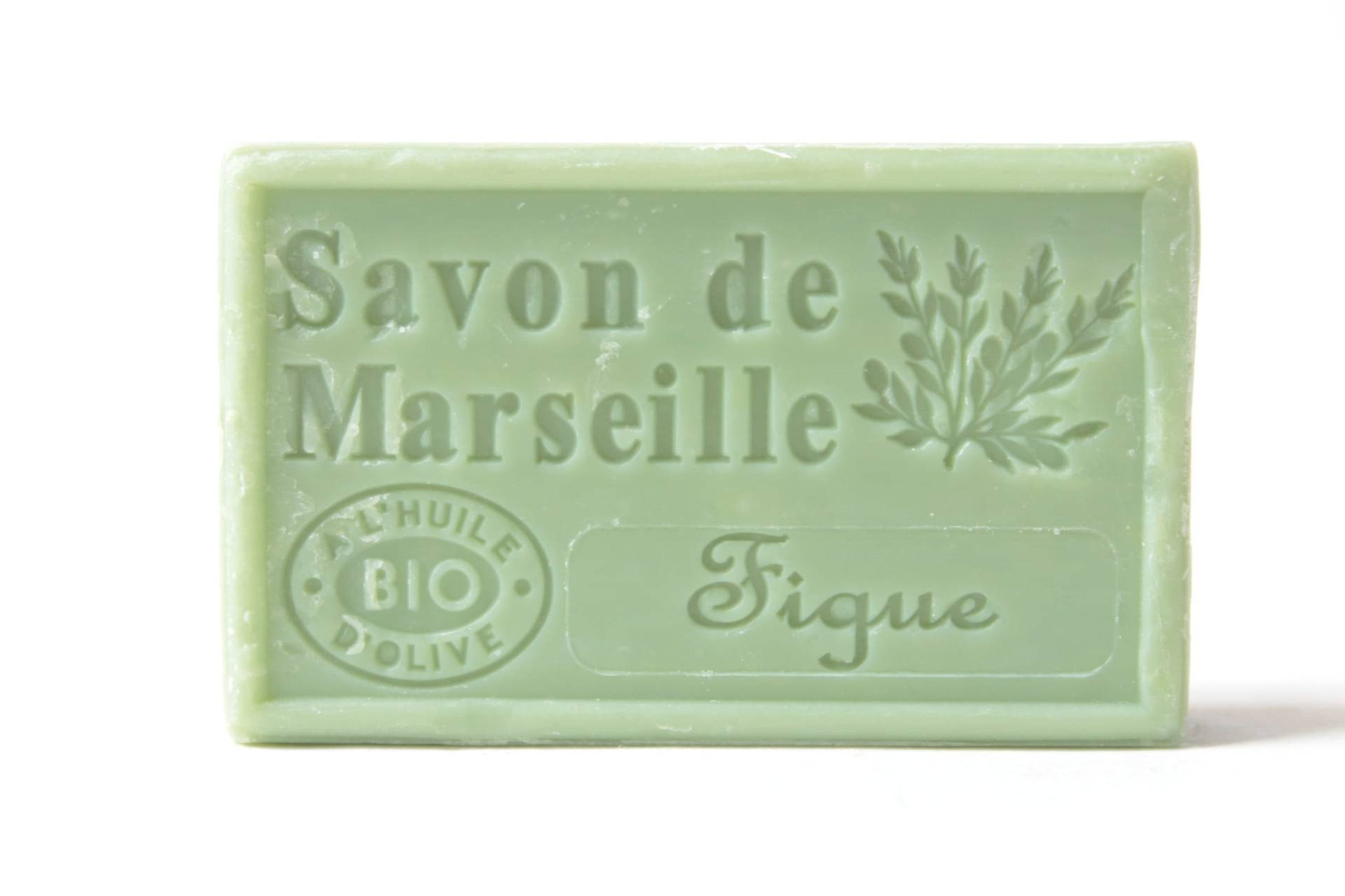 Seife Savon De Marseille Feige 125G Bio Naturseife von strandholzshop