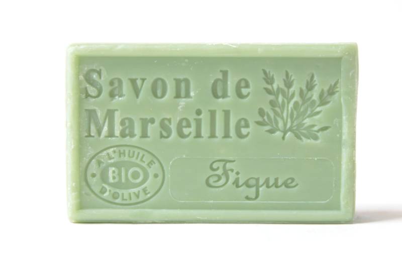 Savon De Marseille Feige 125G Bio Naturseife von strandholzshop