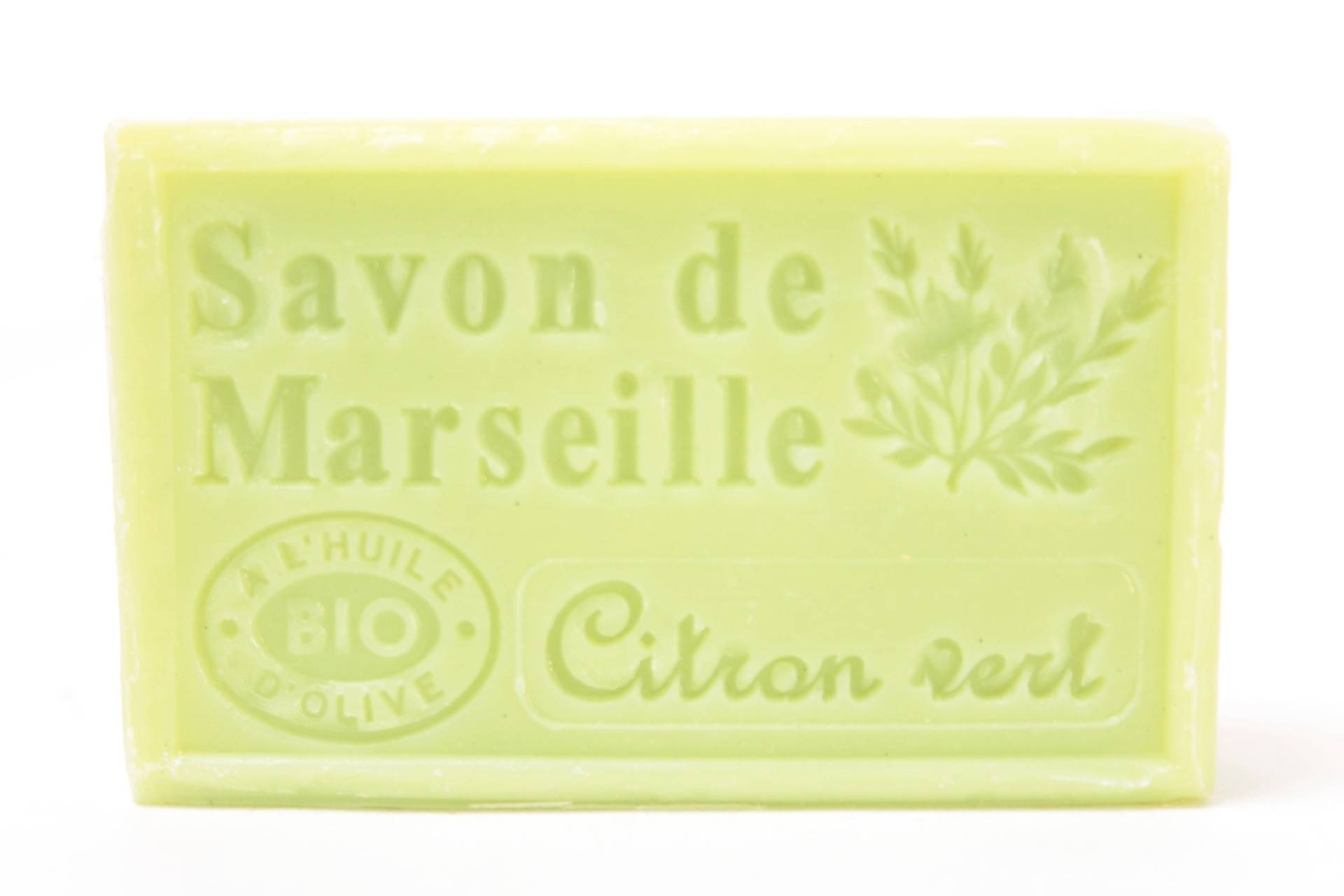 Savon De Marseille Limette 125G Bio Naturseife von strandholzshop