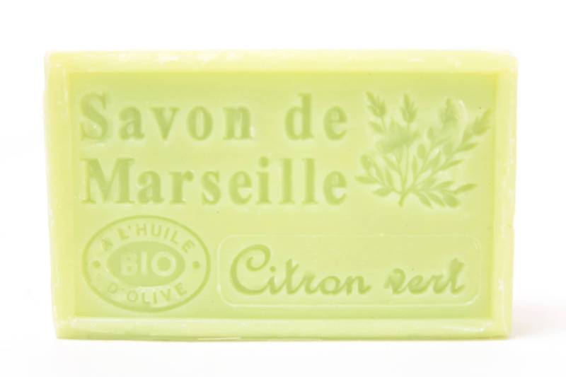 Savon De Marseille Limette 125G Bio Naturseife von strandholzshop