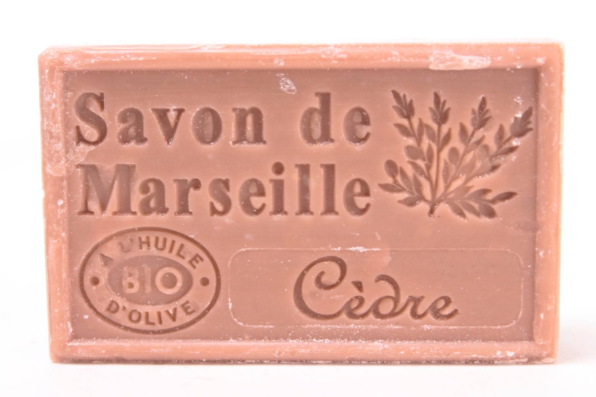 Savon De Marseille Zeder 125G Bio Naturseife von strandholzshop