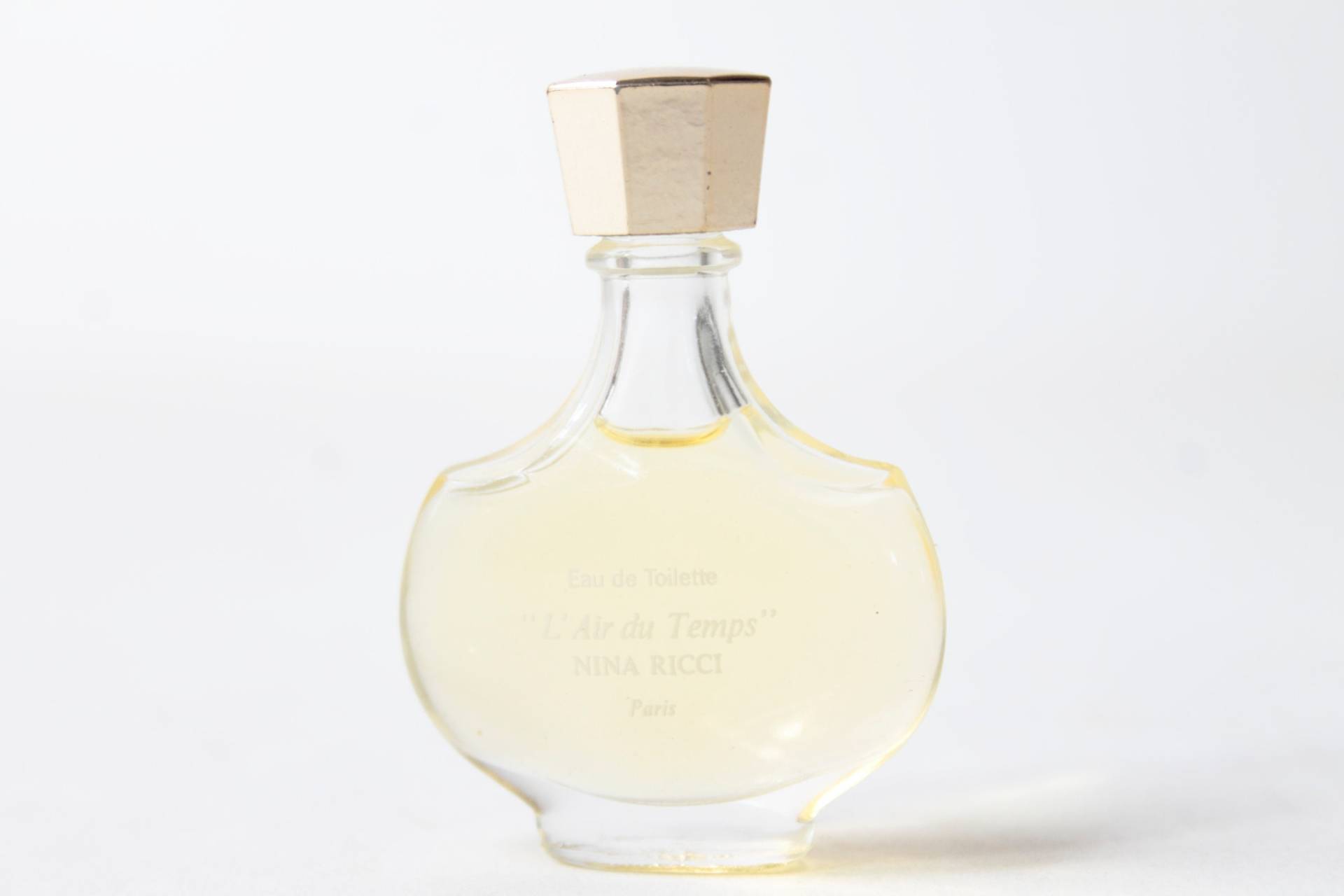 Vintage Miniatur Parfum "L Air Du Temps" Nina Ricci Im Oiginalkarton von strandholzshop