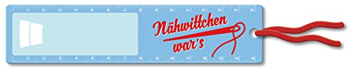 strickimicki - Lesezeichen - Nähwittchen War's von strickimicki