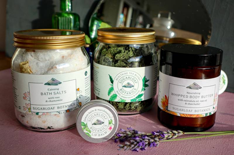 Bealtaine Geschenk-Set von sugarloafbotanics