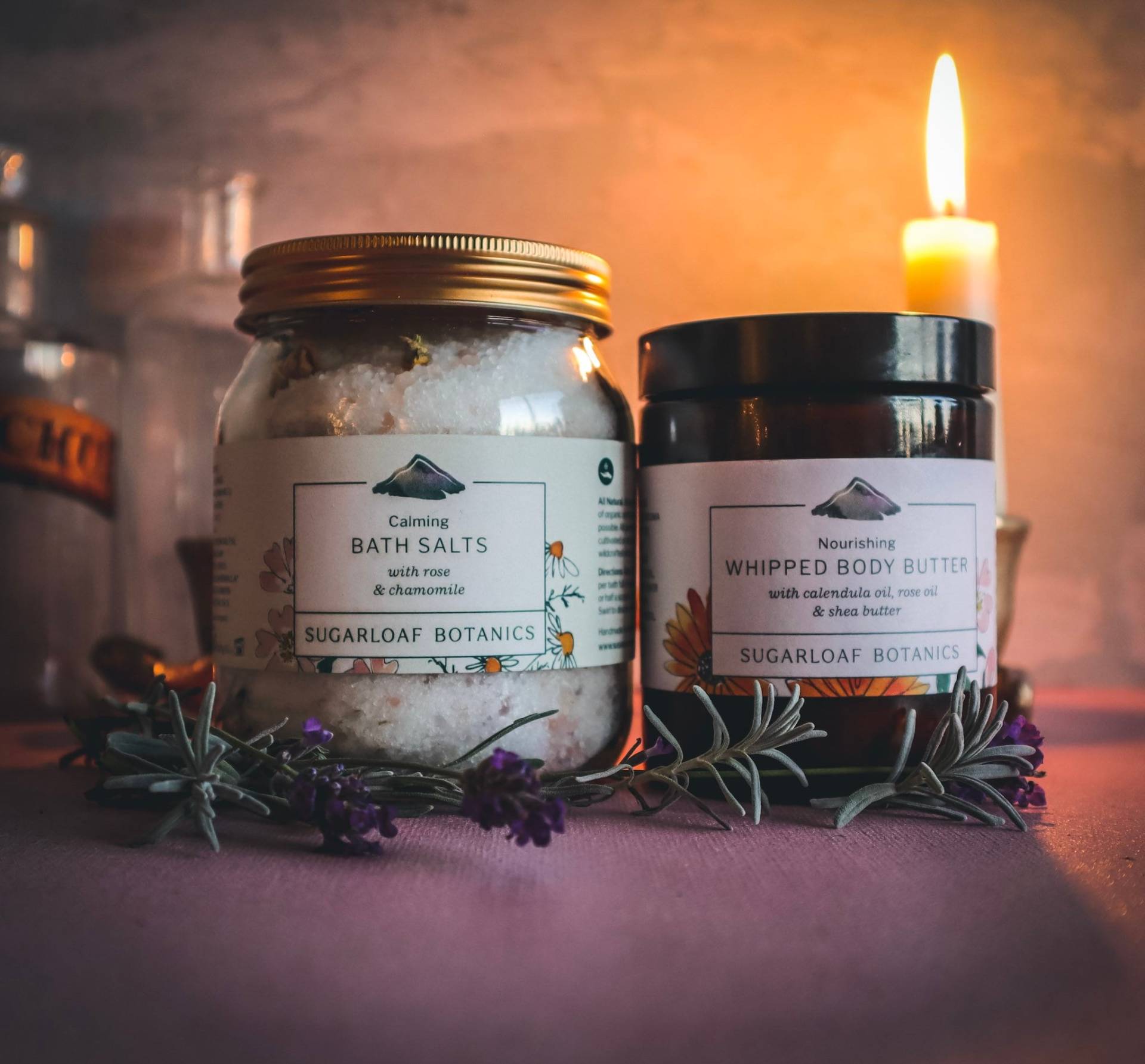 Geschenkset von sugarloafbotanics