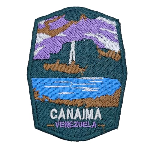 Canaima – Global International Park Patch Souvenir – besticktes Reiseabzeichen zum Aufbügeln auf Stoff – Major National Park Collection von supersenter